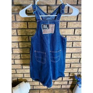 Polo Jeans Co. Ralph Lauren Girls‎ Overall Jumper Dress